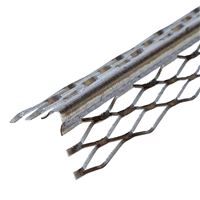 Rohový omietací profil pozinkovaný oblý  34x34 mm 2,75 m