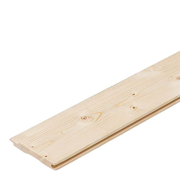Tatranský drevený obklad Klasik 12,5 x 96 mm, 4 m, balenie 10 ks/3,84 m²