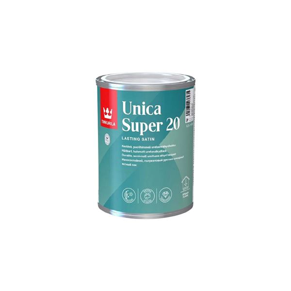 Unica Super-polomat 20 alkyd-uretánový lak s UV 2,7l