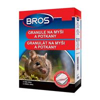 Granule na myši, krysy a potkany Bros 10 × 25 g