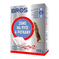 Zrno na myši a potkany 6 × 20
