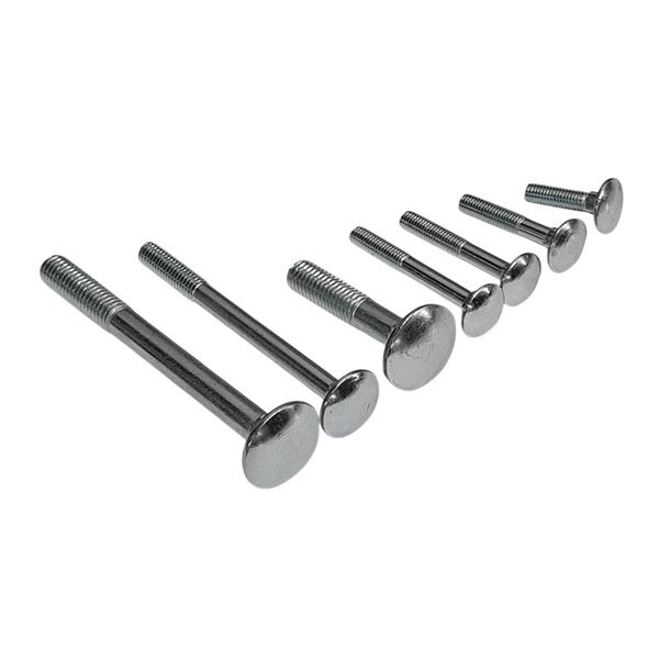 Vratová skrutka so zaoblenou hlavou 5/40, ZB