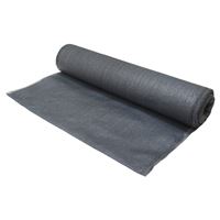 Tkanina tieniaca 1,5 x 10m, 150 g/m², 90%, sivá