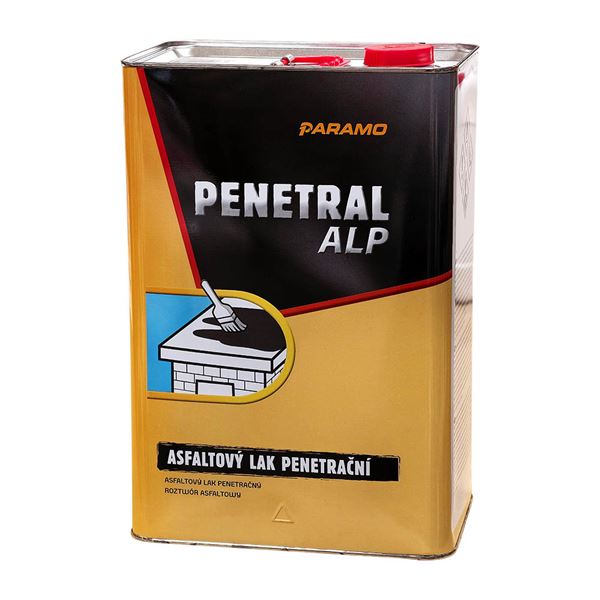 Asfaltový penetračný lak Paramo Penetral ALP, 9 kg