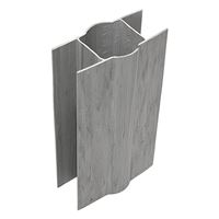 Držiak podhrabovej dosky Retic, PVC na stĺpik BPL Ø 48 mm