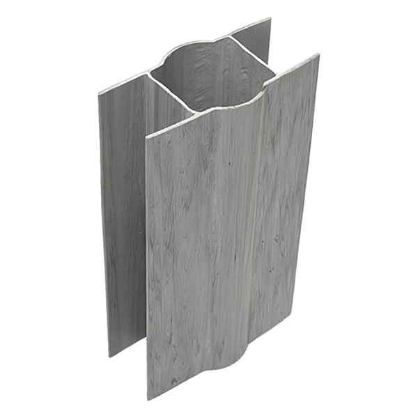 Držiak podhrabovej dosky Retic, PVC na stĺpik BPL Ø 48 mm