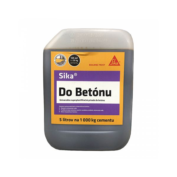 Sika do betonu 5L