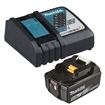Set Makita BL1850B 18V 5Ah akumulátor + nabíjačka DC18RC