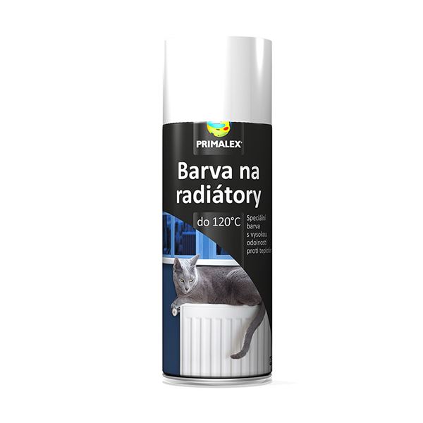 Sprej Primalex na radiátor, biely, 400 ml