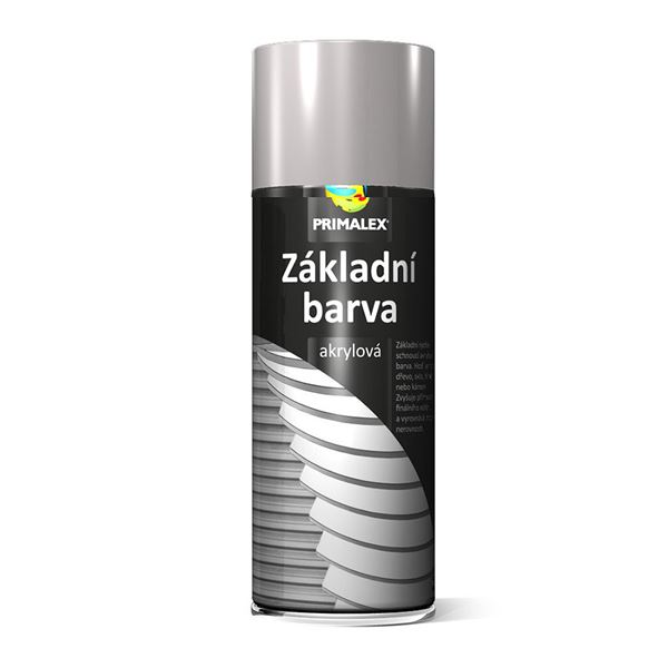 Sprej Primalex základ sivý 400ml