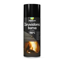 Sprej Primalex žiaruvzdorná čierna 400ml