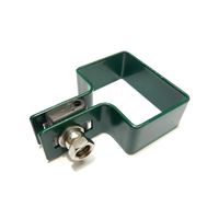 Príchytka Retic Galaxia PVC 40x60 mm koncová RAL 6005