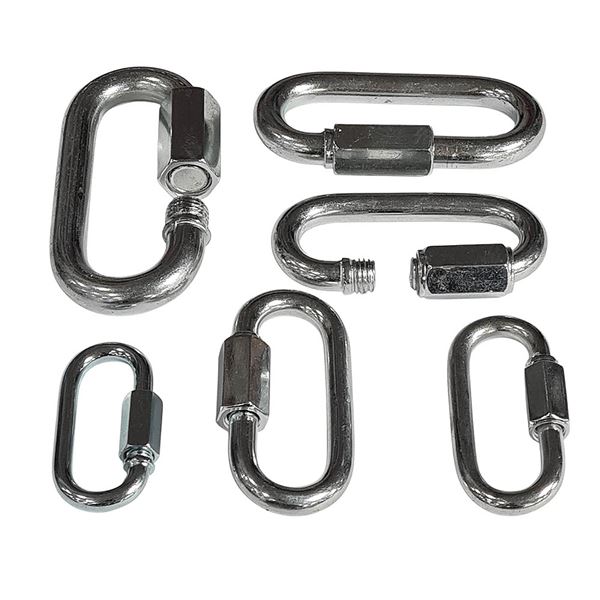 Karabína s maticou, 5 mm zn 200 kg