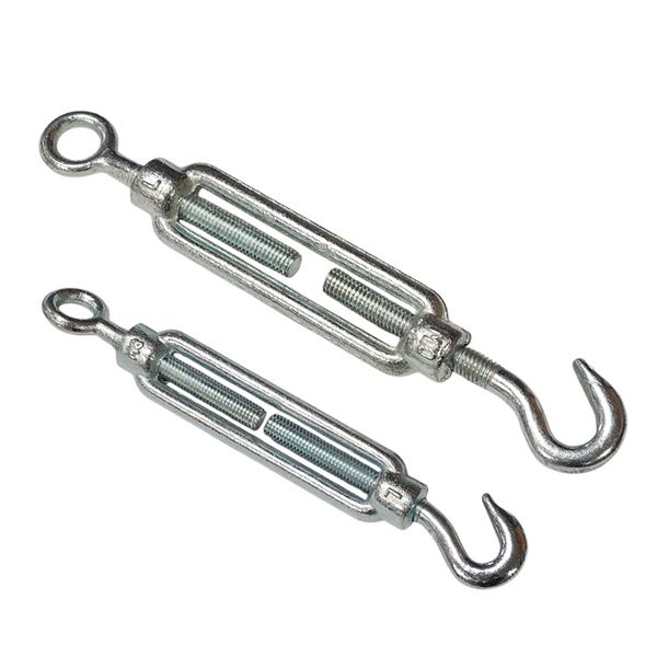 Napínač oko-hák DIN 1480 pozink M 10