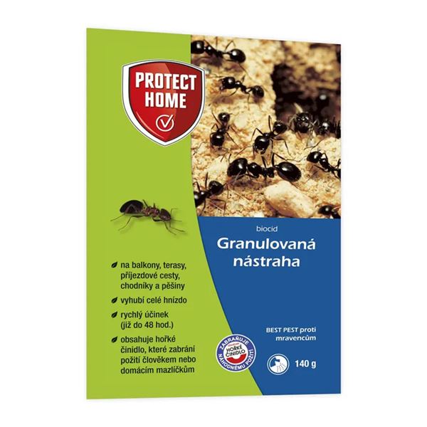 Nástraha na mravce Protect Home 140 g