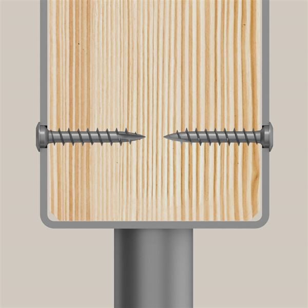 Skrutka Fischer pre upevnenie pätky FJS-LT 7,0x50 A2F 50