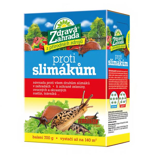 Moluskocíd prípravok proti slimákom a plžom 700 g