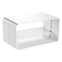 Klapka spätná Haco, plastová ZKP 110×55 mm