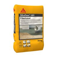 Sika Nivelitfloor Floor 201 FiberLevel, samonivelizačný cementový poter, balenie 20 kg