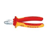 Bočné cvikacie kliešte KNIPEX, izolované, VDE 160 mm