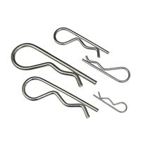 Poistná závlačka, priemer 4 mm, zn