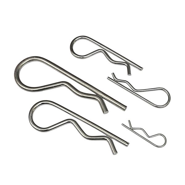 Poistná závlačka, priemer 2 mm, zn