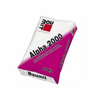 Baumit samonivelizačný liaty poter Alpha 2000, 40 kg