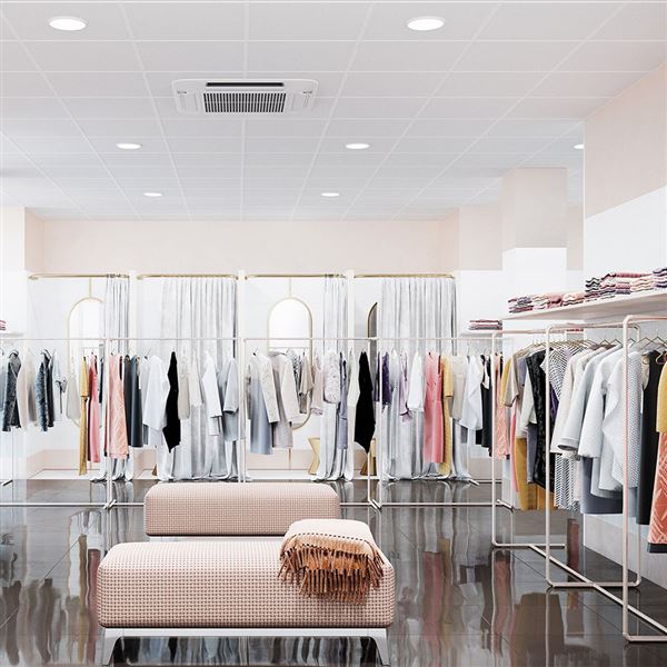 Stropné kazety Knauf AMF Ecomin Filigran A2 600×600×13 mm (6,48m2/bal)