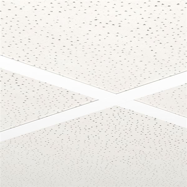 Stropné kazety Knauf AMF Ecomin Filigran A2 600×600×13 mm (6,48m2/bal)