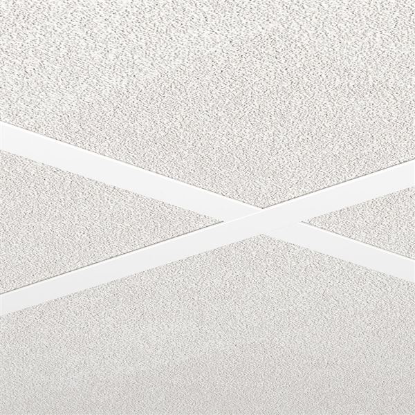 Stropné kazety Knauf AMF Ecomin Orbit A2 600×600×13 mm zrnitá, balenie 5,76 m²