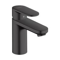 Batéria Hansgrohe VERNIS BLEND 100 umývadlová bez GA, čierna