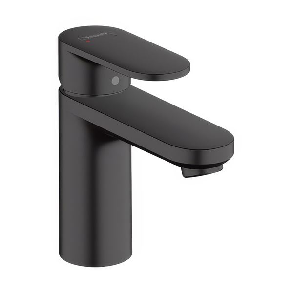 Batéria Hansgrohe VERNIS BLEND 100 umývadlová bez GA, čierna
