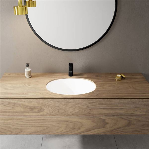 Batéria Hansgrohe VERNIS BLEND 100 umývadlová bez GA, čierna
