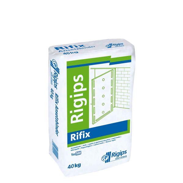 Osadzovacia malta RIFIX 40 kg Rigips