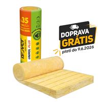 ISOVER UNIROL Plus 160 mm (4,56 m²/bal)