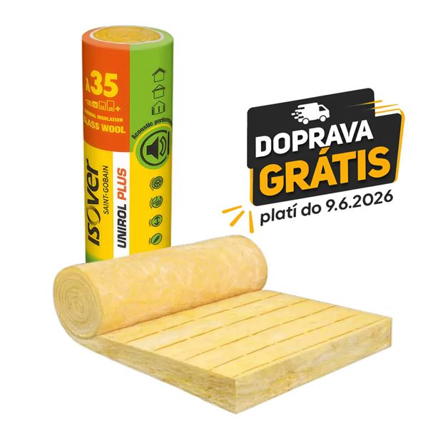 ISOVER UNIROL Plus 160 mm (4,56 m²/bal)