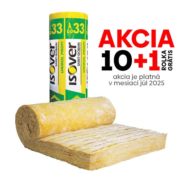Isover Unirol Profi 150 mm (3,72 m2/bal)