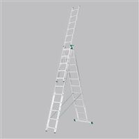 Rebrík ALVE trojdielny univerzálny PROFI AL 3,15 m/7,11 m, 3 x 11