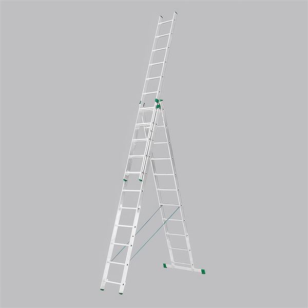 Rebrík ALVE trojdielny univerzálny PROFI AL 3,15 m/7,11 m, 3 x 11