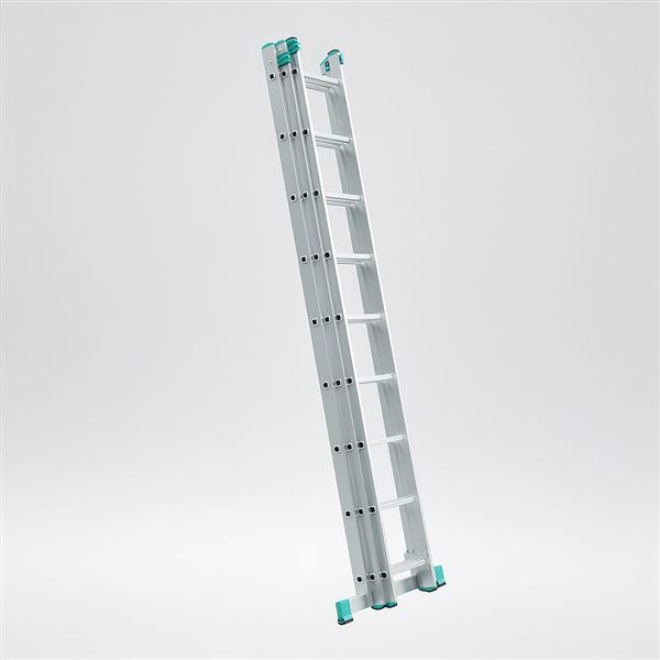 Rebrík ALVE trojdielny univerzálny PROFI AL 3,15 m/7,11 m, 3 x 11