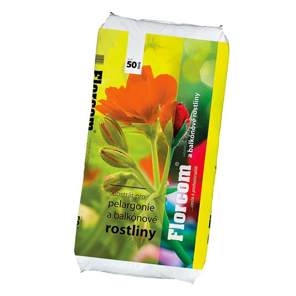 Substrát balkónový Florcom 50 L