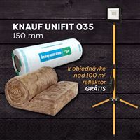 Knauf Unifit 035 - 150 mm, balenie 4,08 m²