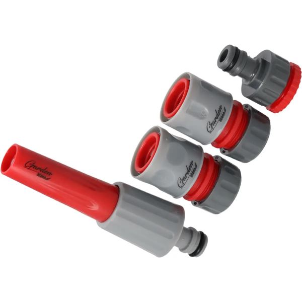 Regulovaná rovná striekacia koncovka Dedra – súprava 4 ks