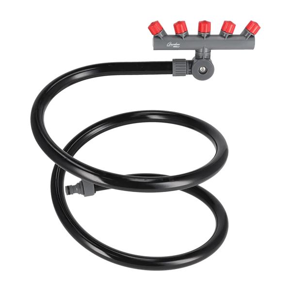 Stojan s postrekovačom, 5 trysiek, hmla