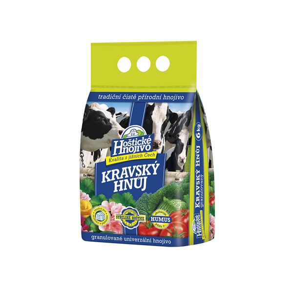 Hnoj kravský 6 kg/FO