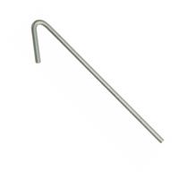 Drôt s hákom 125 mm, balenie 100 ks