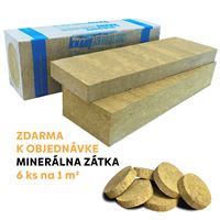Fasádna doska Nobasil AIRwall 100 x 400 x 1200 mm (1,44 m²/bal.) paleta 64,80 m²