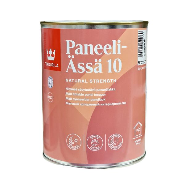 Tikkurila - Paneeli ÄSSÄ MATT 10 - 0,9 L