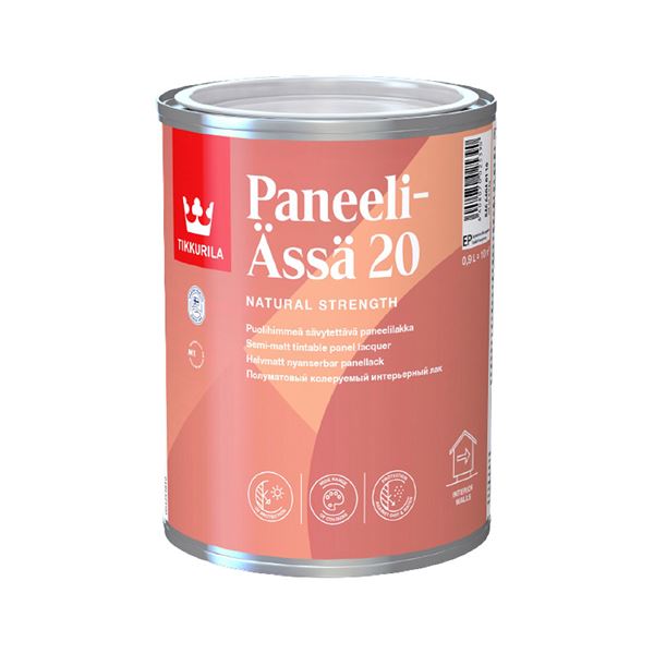 Tikkurila - Paneeli ÄSSÄ MATT 20 - 0,9 L