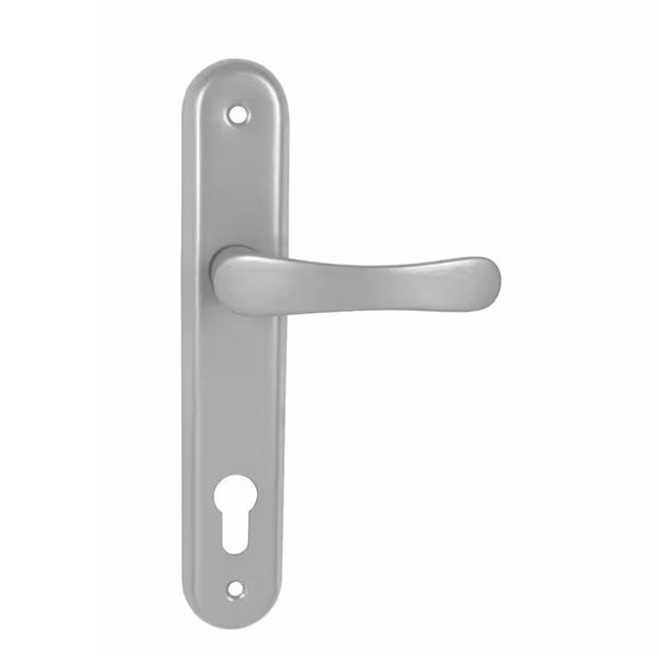 Kľučka MICHAELA SO, PZ 72 mm, strieborná matná